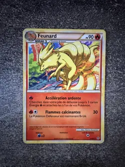 FEUNARD RARE - POKEMON 20/95 HGSS HS DECHAINEMENT FR - Image 1