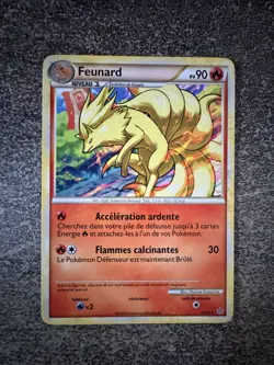FEUNARD RARE - POKEMON 20/95 HGSS HS DECHAINEMENT FR - Image 1