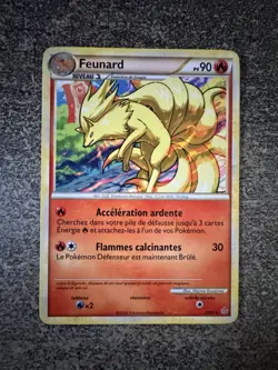FEUNARD RARE - POKEMON 20/95 HGSS HS DECHAINEMENT FR - Image 1
