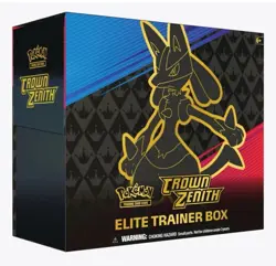 Pokemon TCG Crown Zenith Elite Trainer Box ETB New/Sealed - Image 1