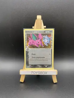 Carte Pokemon Nidoran 57/101 / Bloc EX Ile Des Dragons / TBE FR - Image 1