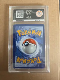 Oshawott Illustration Rare 105/086 ACE 10 WF Pokemon TCG Graded - Image 2