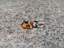 POKEMON NINTENDO OFFICIALLY LICENSED 1" CINDERACE COLLECTOR'S PIN New Free Ship - Image 1