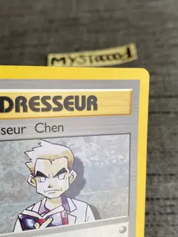 Carte Pokemon Professeur Chen 88/102 Set De Base Wizard Francais Occasion - Image 5