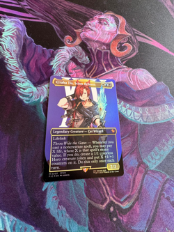 MTG Magic x Final Fantasy - G'raha Tia, Scion Reborn ⭐ Borderless FOIL ⭐ NM - Image 2