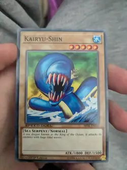 Kairyu-Shin - SBTK-EN003 - Speed Duel - 1st Edition - Common - Yugioh - Image 1