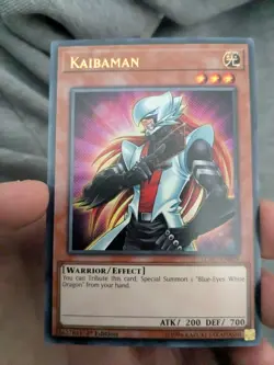 LCKC-EN009 Kiabaman Ultra Rare 1st Edition LP YuGiOh - Image 1