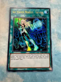 YUGIOH SKY STRIKER MOBILIZE - ENGAGE! ULTRA RARE NM MP19-EN260 - Image 1