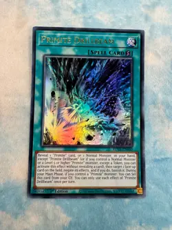 YUGIOH PRIMITE DRILLBEAM ULTRA RARE 1ST NM ROTA-EN060 - Image 1