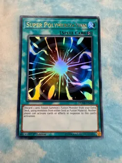 YUGIOH SUPER POLYMERIZATION ULTRA RARE 1ST NM DUDE-EN040 - Image 1