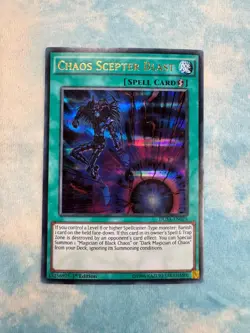YUGIOH CHAOS SCEPTER BLAST ULTRA RARE 1ST NM DUSA-EN025 - Image 1