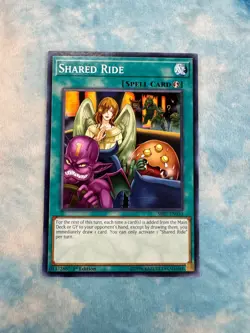 YUGIOH SHARED RIDE COMMON 1ST NM SR07-EN033 - Image 1