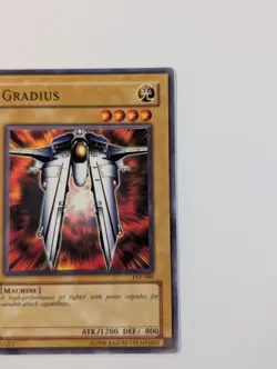 Yugioh TCG -1x Gradius - PSV-089 - Light Play LP - Vintage - Common - 2003 - Image 4