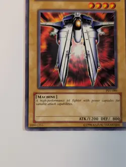 Yugioh TCG -1x Gradius - PSV-089 - Light Play LP - Vintage - Common - 2003 - Image 5