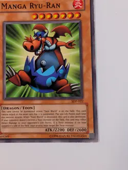 Yugioh TCG - 1x Manga Ryu Ran - SDP-022 - Light Play - Vintage Unlimited Common - Image 4