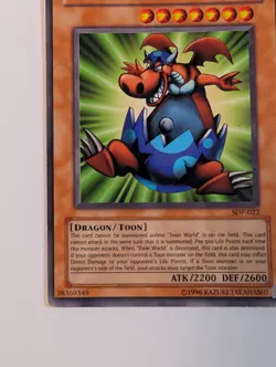 Yugioh TCG - 1x Manga Ryu Ran - SDP-022 - Light Play - Vintage Unlimited Common - Image 3