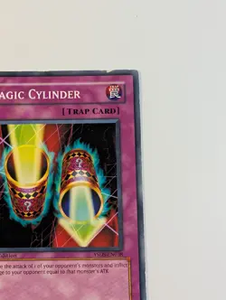 Yugioh TCG -1x Magic Cylinder - YSDE-EN038 - 1st Edition - LP - Common - 2007 - Image 4