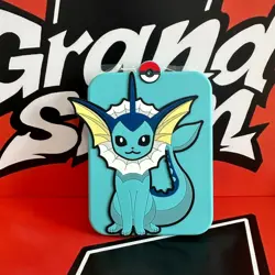 Pokemon S-Chinese Sword&Shield Eevee Card Display Frame set - Image 1