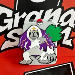 Pokemon S-Chinese Sword&Shield Eevee Card Display Frame set - Image 3