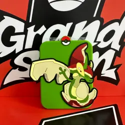 Pokemon S-Chinese Sword&Shield Eevee Card Display Frame set - Image 4