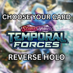 Pokemon TCG - Scarlet & Violet: Temporal Forces Reverse Holo - Choose Your Card - Image 1