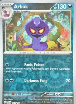 Pokemon TCG - Scarlet & Violet: Temporal Forces Reverse Holo - Choose Your Card - Image 2
