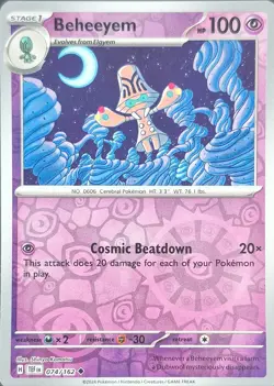 Pokemon TCG - Scarlet & Violet: Temporal Forces Reverse Holo - Choose Your Card - Image 4