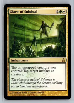 Glare of Subdual Ravnica: City of Guilds - MTG Magic the Gathering Card - Image 1