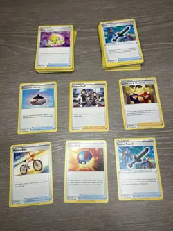 Pokemon card of lot Of 100! Trainers Included - Image 1
