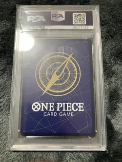 Koby OP02-098 Flagship PSA10 One Piece Card Japanese - Image 2