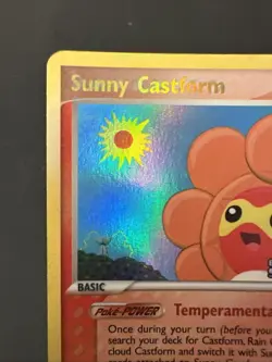 Pokemon Card - Sunny Castform Delta Species 31/113 Reverse Holo Stamped - Image 2