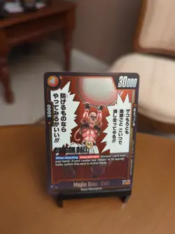 Dragon Ball Super Manga Booster Majin Buu Evil Card #SB01-036 UC Foil - Image 1