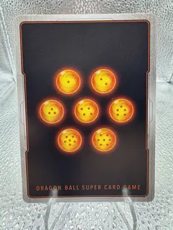 Dragon Ball Super Manga Booster Majin Buu Evil Card #SB01-036 UC Foil - Image 2