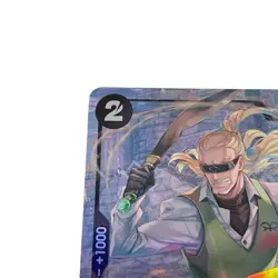 Helmeppo ST06-010 C PAR Full Art ONE PIECE Card The Best PRB-01 Japanese #011 - Image 3