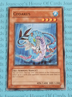 ABPF-EN032 Codarus Yu-Gi-Oh Card Unl New - Image 1