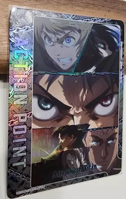 Union Arena Action Point Card (AP04) - UE10BT: Attack on Titan (UE10BT) - Image 1