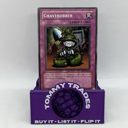 Yu-Gi-Oh! TCG Graverobber DB1-EN072 Trap Card - Image 1