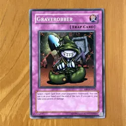 Yu-Gi-Oh! TCG Graverobber DB1-EN072 Trap Card - Image 2