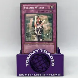 Yu-Gi-Oh! TCG Solemn Wishes Card DB1-EN174 Common Unlimited Edition - Image 1