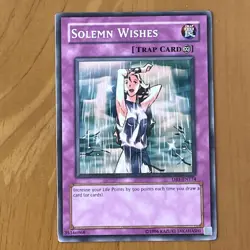 Yu-Gi-Oh! TCG Solemn Wishes Card DB1-EN174 Common Unlimited Edition - Image 3