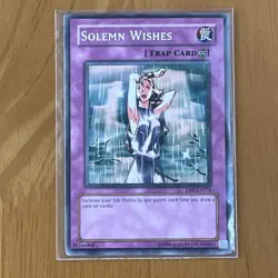 Yu-Gi-Oh! TCG Solemn Wishes Card DB1-EN174 Common Unlimited Edition - Image 5