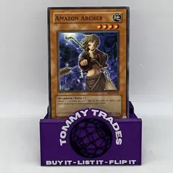 Yu-Gi-Oh! TCG Amazon Archer Earth Monster Card DB1-EN233 - Image 1