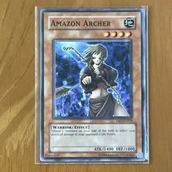 Yu-Gi-Oh! TCG Amazon Archer Earth Monster Card DB1-EN233 - Image 5