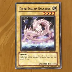 Yu-Gi-Oh! TCG Divine Dragon Ragnarok Card FET-EN002 Common 1st Edition - Image 3