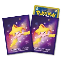 Pokemon Card Game Deck Shield Premium Mat Shiny Jirachi - Image 1