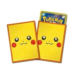 Pokemon Card Game Deck Shield Pikachu Face ver.2 - Image 1