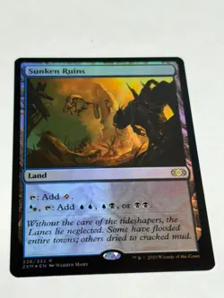 Sunken Ruins [FOIL] ~ MTG ~ Double Masters ~ Rare (NM) Free Shipping! - Image 3