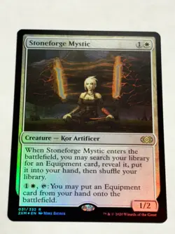 Magic The Gathering MTG STONEFORGE MYSTIC FOIL Double Masters NM Near Mint - Image 1