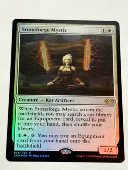 Magic The Gathering MTG STONEFORGE MYSTIC FOIL Double Masters NM Near Mint - Image 2