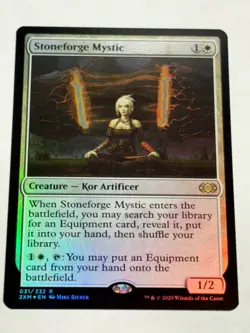 Magic The Gathering MTG STONEFORGE MYSTIC FOIL Double Masters NM Near Mint - Image 3